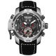 Reef Tiger Sport Watch Quadrante Complicato con Calendario Mensile Perpetuo Anno Grande orologi in Acciaio RGA3532
