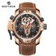 Reef Tiger Aurora Concept II Rose Gold Automatic Mechanical Watches RGA3591-PBGC